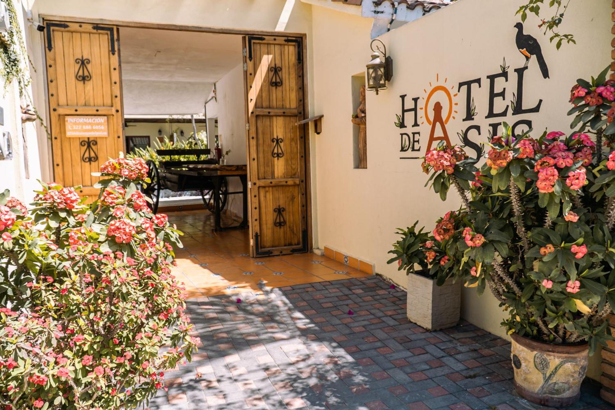 Hotel De Asis San Francisco  Eksteriør billede